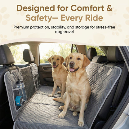 Zupetto Back Seat Extender for Dogs