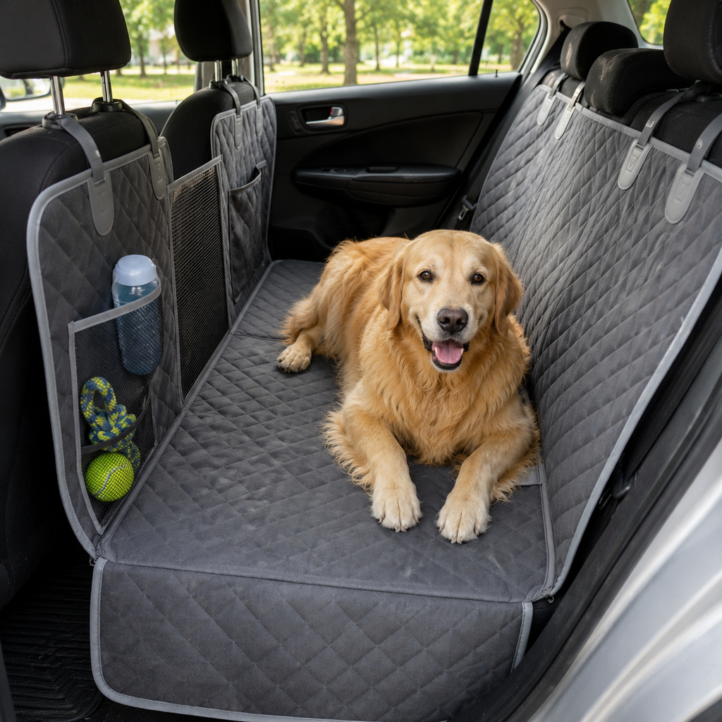 Zupetto Back Seat Extender for Dogs