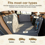 Zupetto Back Seat Extender for Dogs