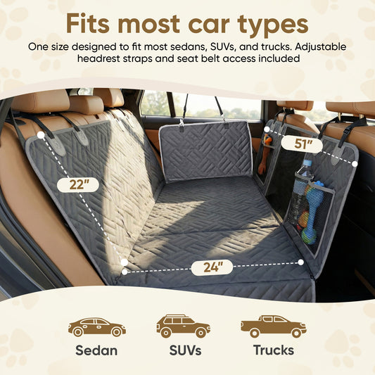 Zupetto Back Seat Extender for Dogs